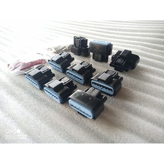 Giắc cắm 7 dây (Connector 7 pin) PB536-07027