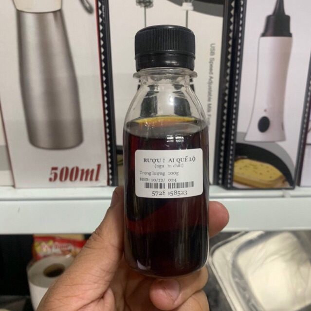 Mai quế lộ nguyên chất 500ml/100ml
