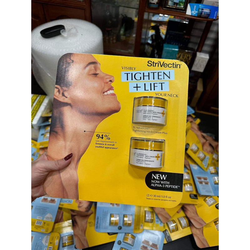 Set 2 hủ Kem dưỡng da vùng cổ StriVectin Tightening Neck