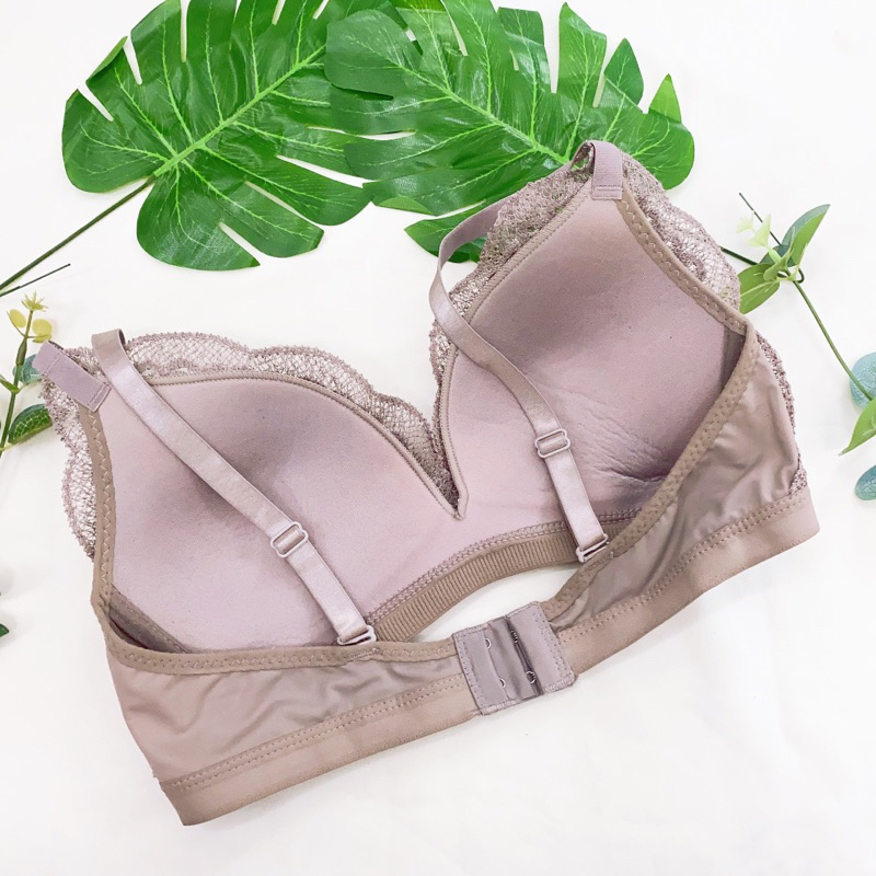 🌸SALE THANH LÝ áo lót đệm mỏng màu tím size 34,36,38