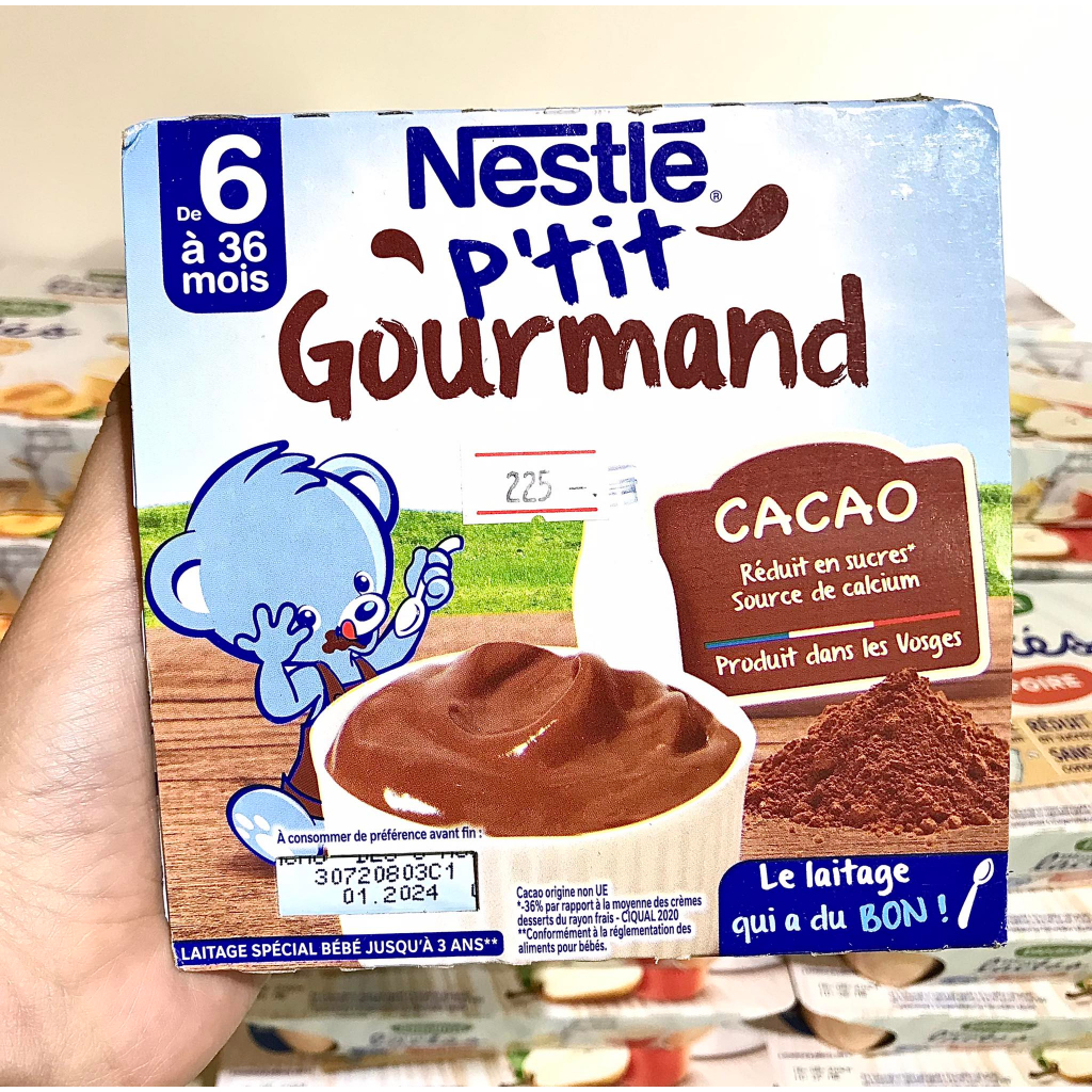 Váng sữa Nestle cacao (lốc 4 hộp)