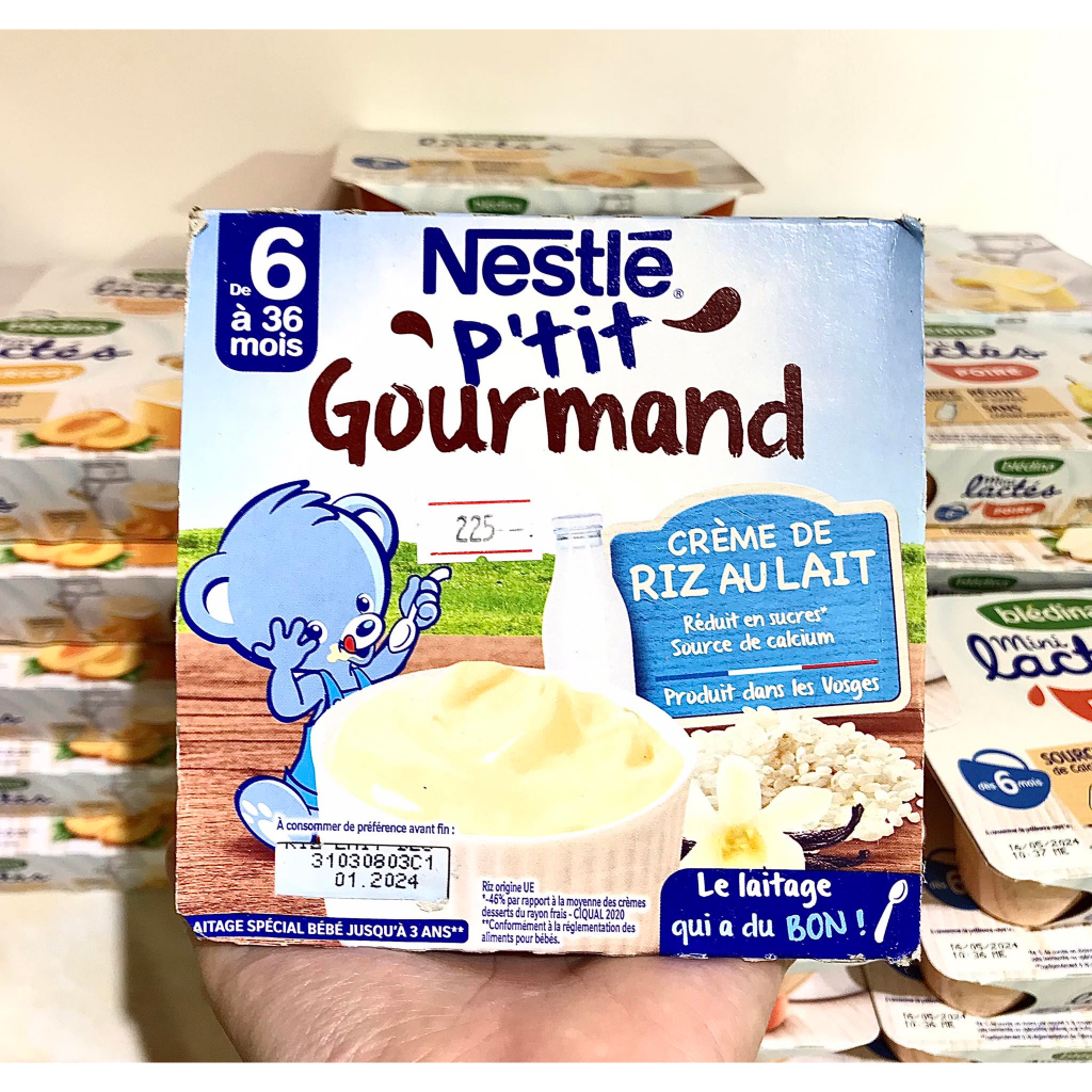 Váng sữa Nestle vani (lốc 4 hộp)