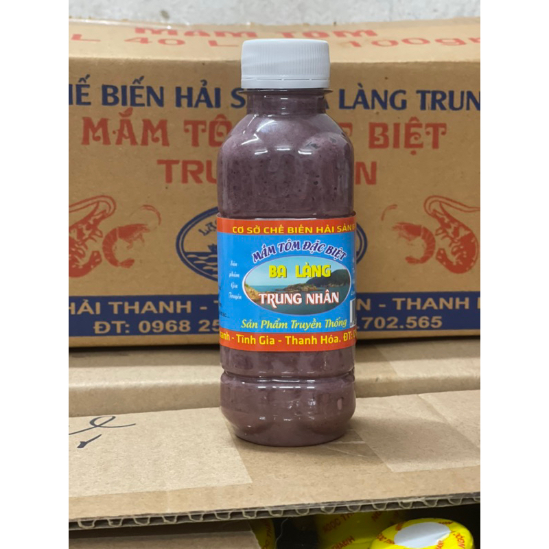 Mắm tôm đặc biệt Ba Làng 300gam