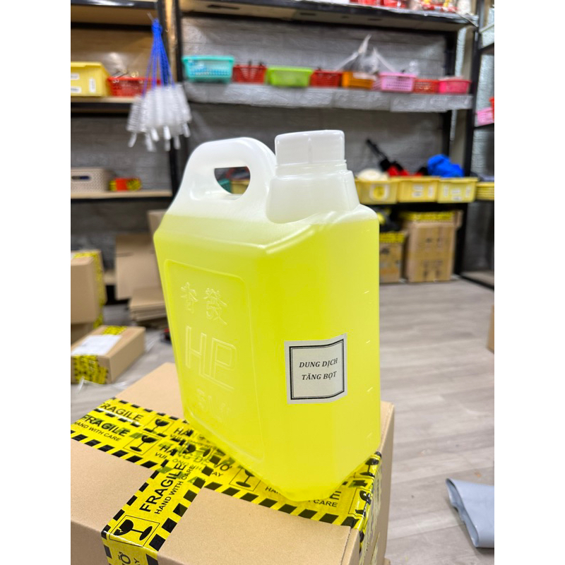 dung dịch tăng độ bọt v2 5L vang