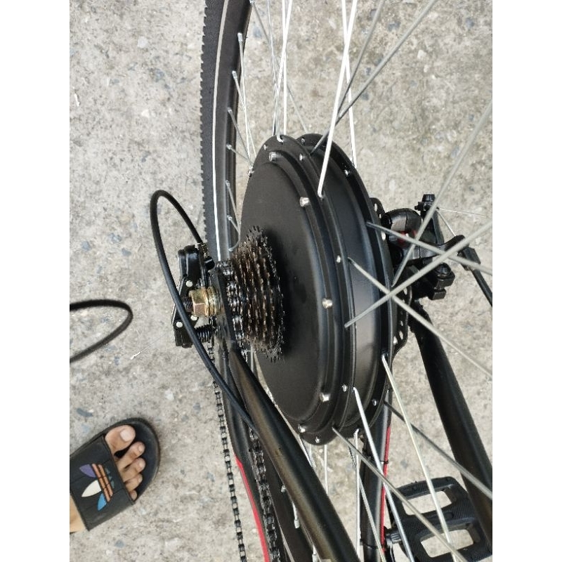 Xe đạp trợ lực thể thao vành 27.5 inch động cơ 750w- 1000w full lõi đồng