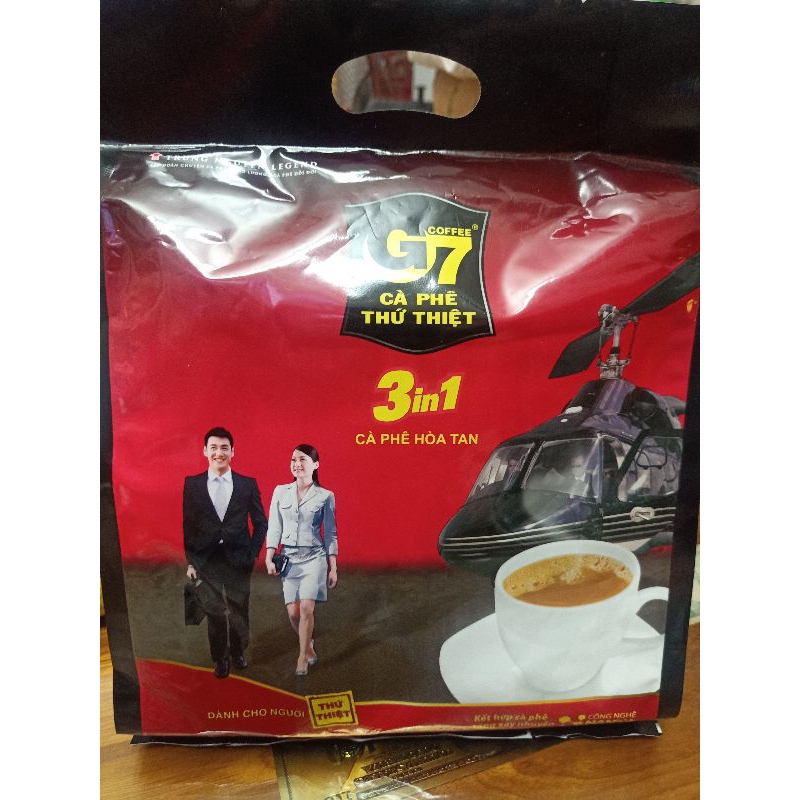 Cà phê G7 cà phê hòa tan 3in1 (50 gói x 16g)