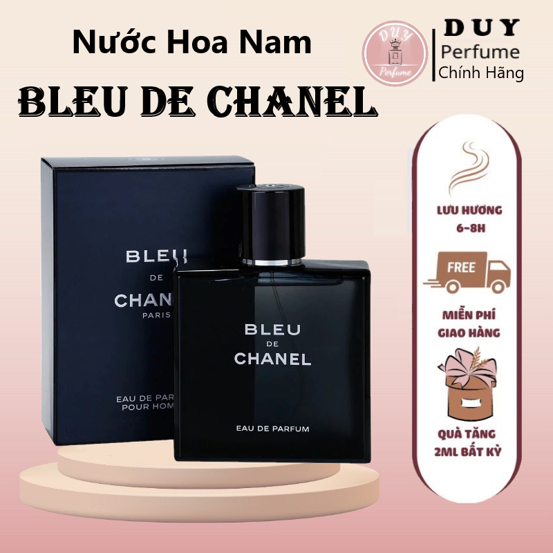 Nước hoa nam cao cấp chính hãng Chan.el B.leu thơm lâu hương thơm nam tính mạnh mẽ cuốn hút 100ml - DUY PERFUME