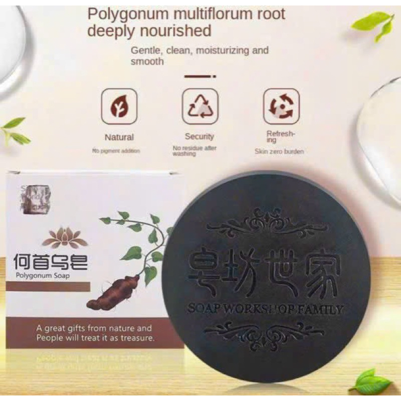 Xà phòng ngăn rụng và kích mọc tóc