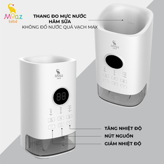 Máy Hâm Sữa Thông Minh Siêu Tốc Moaz BéBé MB – 033
