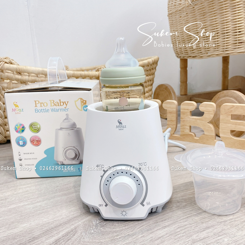 Máy Hâm Sữa Moaz BéBé MB-039