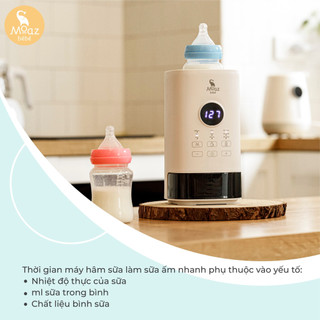 Máy Hâm Sữa Thông Minh Siêu Tốc Moaz BéBé MB – 033