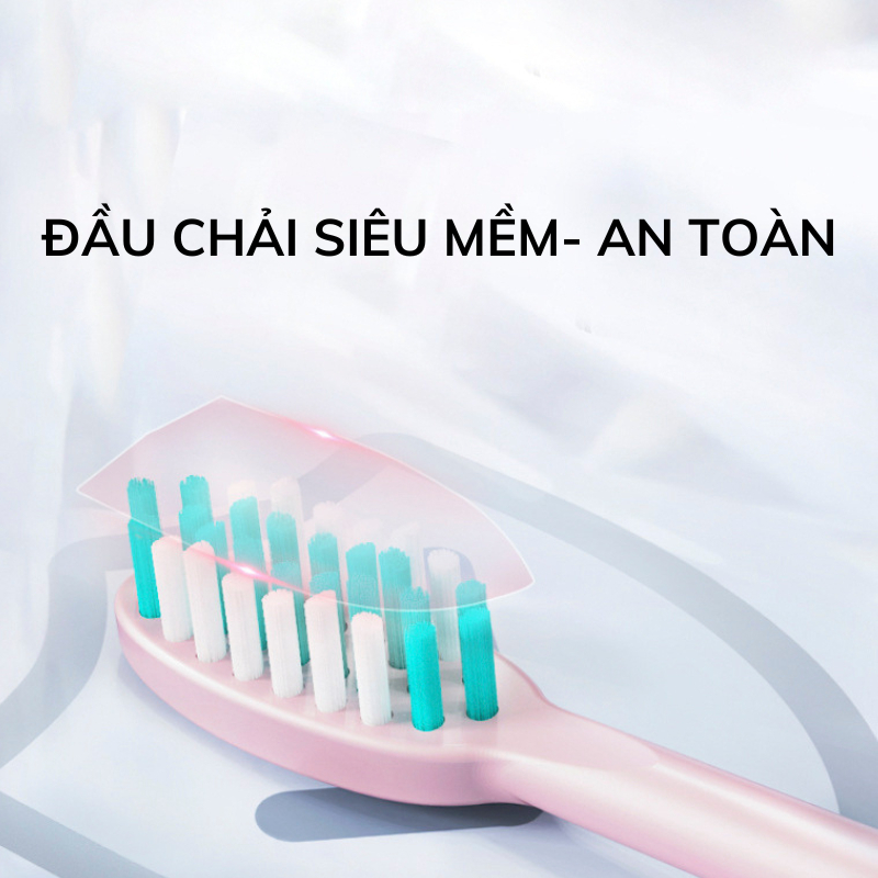 Bàn Chải điện đánh răng thông minh DELA 5 tốc độ cho người lớn