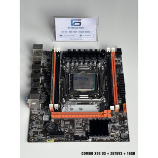 Combo Main X99 Sniper DDR4 + CPU 2637V4 (mạnh bằng i7 4770) + Ram 16GB (Combo Chiến Game Online, Gata5,...)