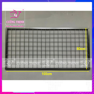 Khung lưới treo phụ kiện 50 x 100cm,