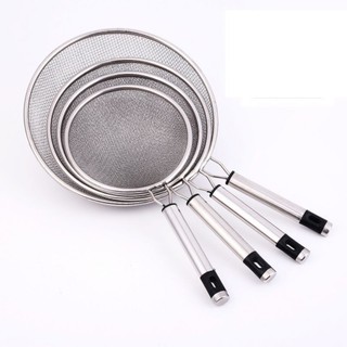 Rây lọc thực phẩm 2 lớp lưới inox