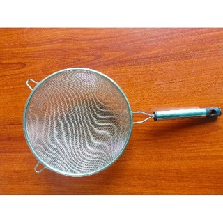 Rây lọc thực phẩm 2 lớp lưới inox