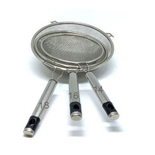 Rây lọc thực phẩm 2 lớp lưới inox