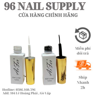 Sơn Gel Cọ Nét AIFER - Cọ Vẽ Nét Móng Siêu Mảnh