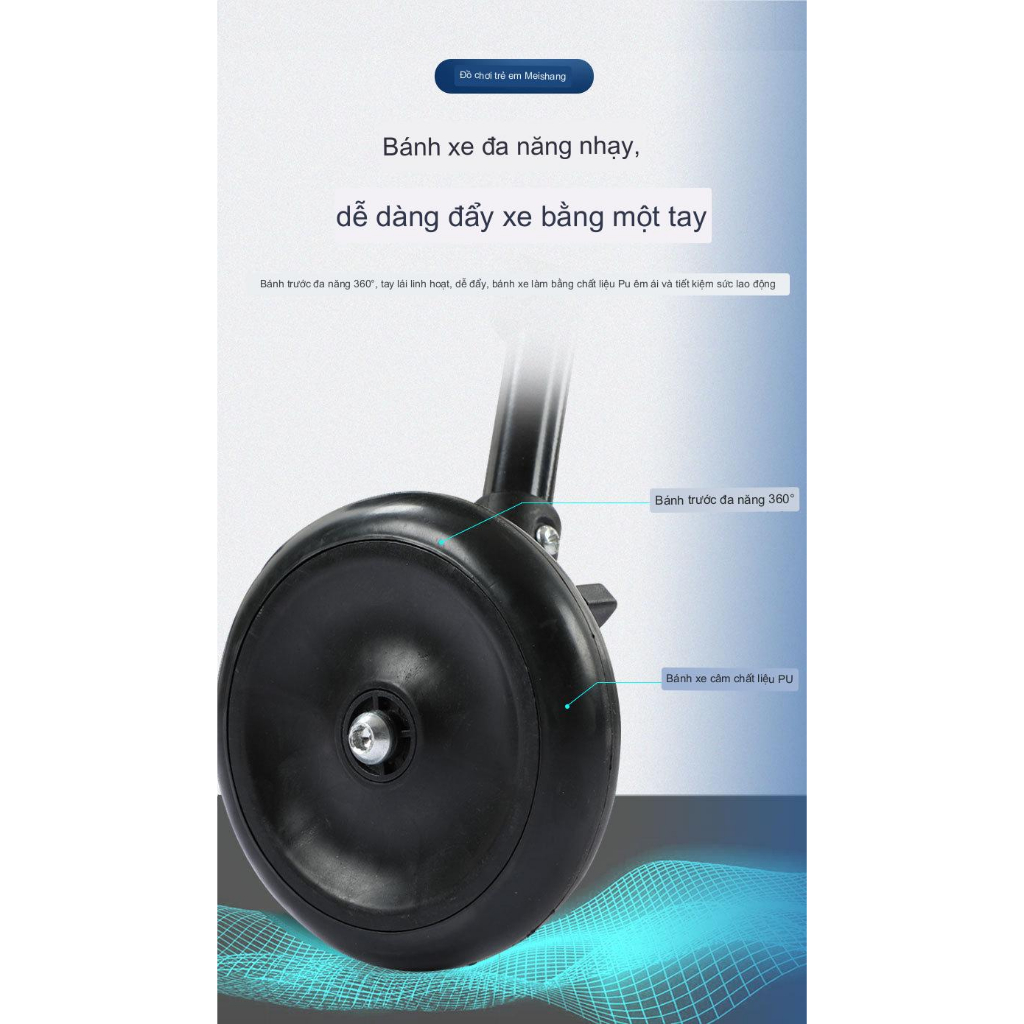 Đẩy Gấp Gọn,Xe Đi Siêu Thị, Du Lịch Cho Bé