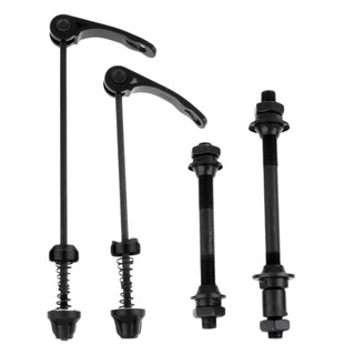 Trục đường trước và sau, bộ xe đạp leo núi rỗng nhanh cho trục xe đạp bánh trước xe đạp