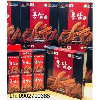 Nước Hồng Sâm Pocheon hộp 30 gói x 70ml chính hãng Hàn Quốc