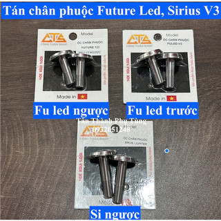 Ôc chân phuộc Inox 304 CTS mẫu V3: Future led Sirius kiểu vặn trước, sau