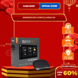 Android box icar elliview d4 - carplay androi box biến màn hình zin theo xe thành màn hình android,