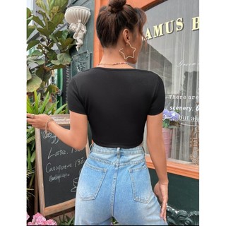 ÁO THUN CỔ TIM NGẮN TAY. (Size lớn bigsize 55kg-95kg).