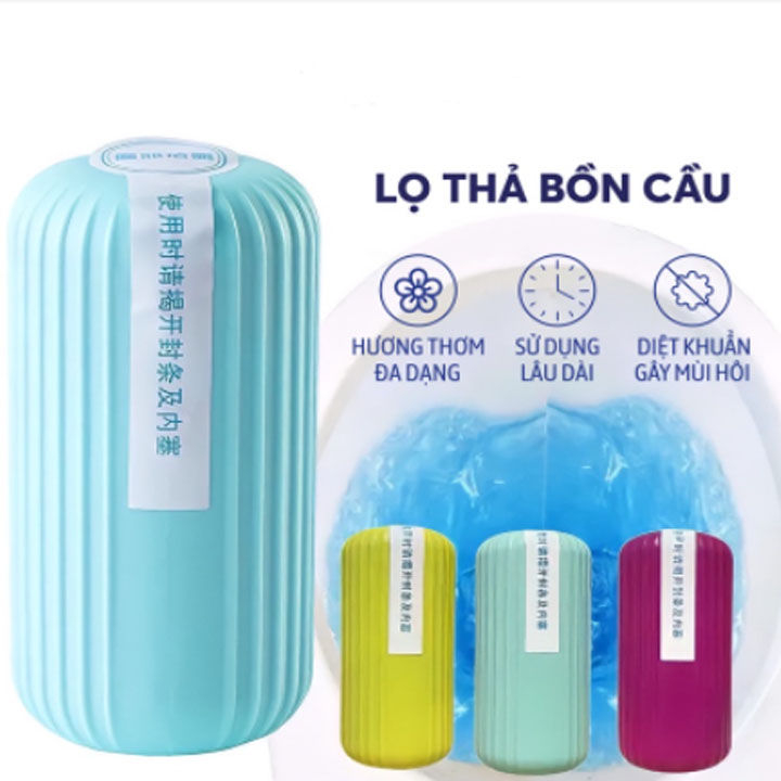 PVN44212 Chai Thả Bồn Cầu Ma Thuật , Lọ Tẩy Bồn Cầu Diệt Khuẩn Khử Mùi Cao Cấp new