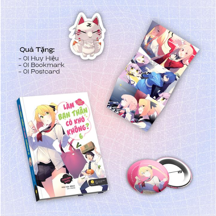 Sách - Làm Bạn Thân Có Khó Không?