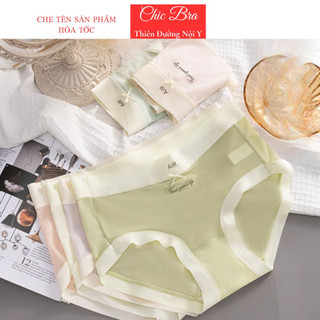 Quần lót nữ, quần lót lụa air tàng hình lụa băng siêu nhẹ 2282