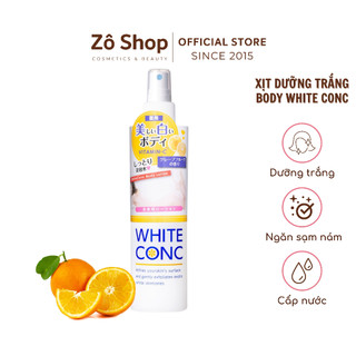 Dưỡng thể dưỡng trắng chuyên sâu White Conc Vitamin C Body Lotion 245ml