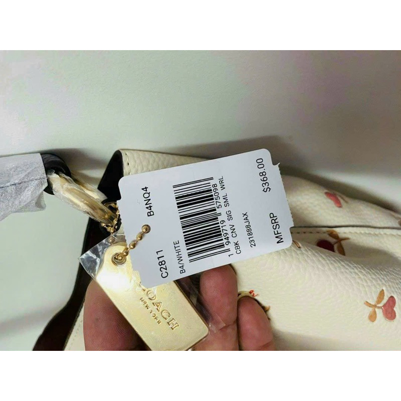 Túi bucket coat hoạ tiết