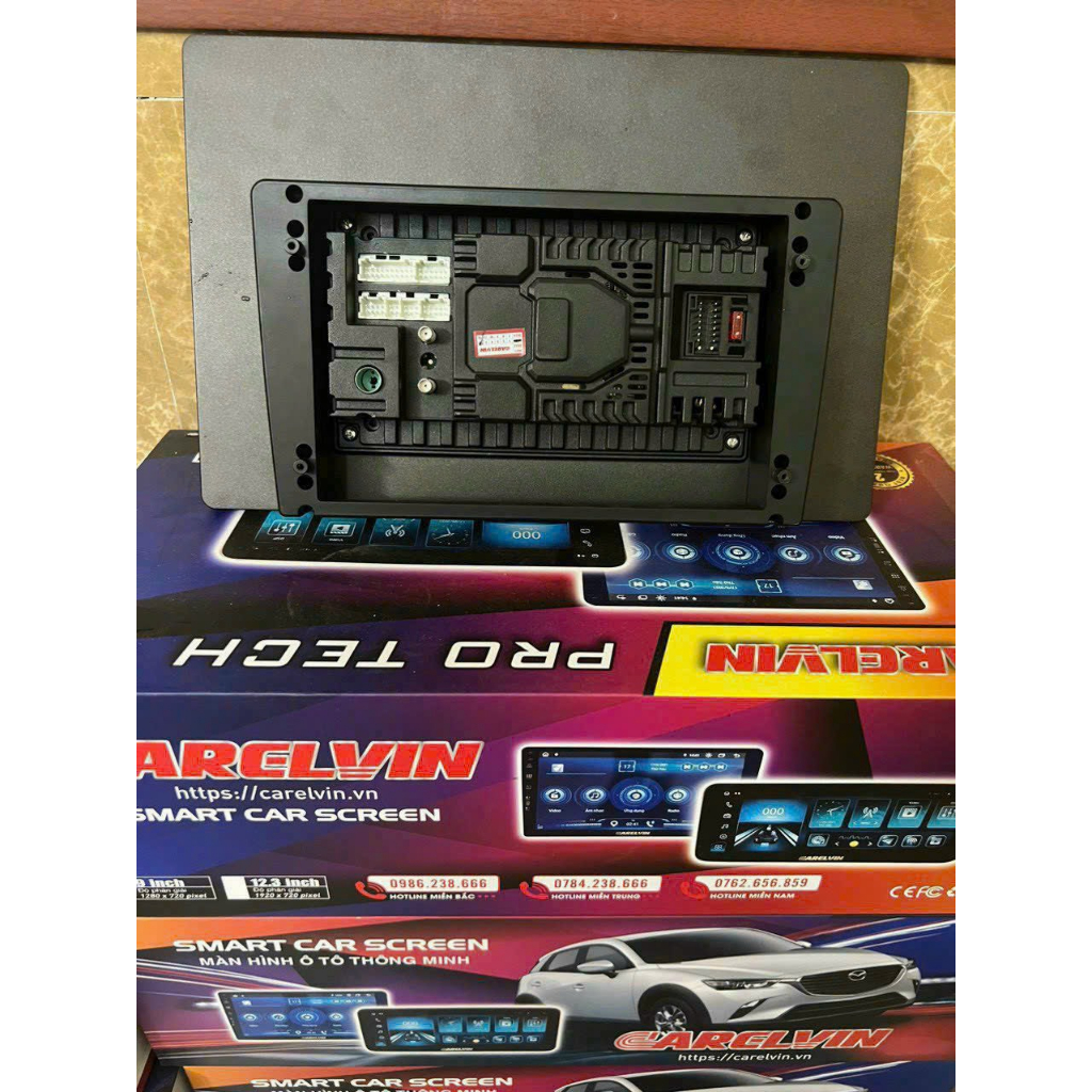 Màn Hình DVD Android Ô Tô 12,9 Inch Hàng Chính Hãng Cao Cấp Bảo Hành Lên Đến 24 Tháng