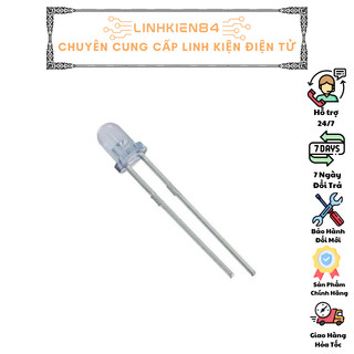 Combo 10 chiếc bóng led 3mm nhiều màu