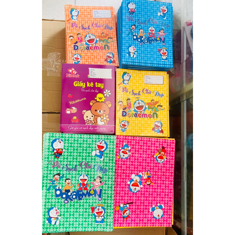 Bìa lót tập,sách, bìa kê tay màu