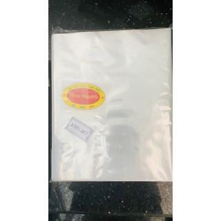 Bìa bao kiếng bao sách tiếng anh khổ lớn 28,7cm