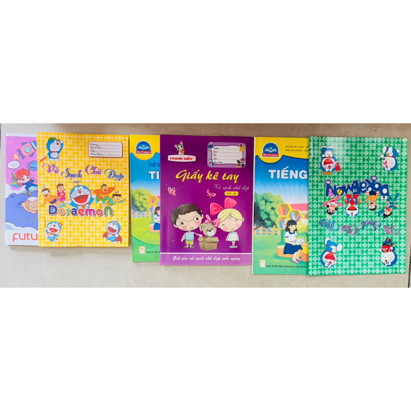 Bìa lót tập,sách, bìa kê tay màu