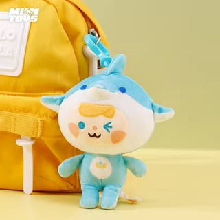 Móc khóa bông mini world (1 nhân vật ngẫu nhiên +  tặng thẻ MW )