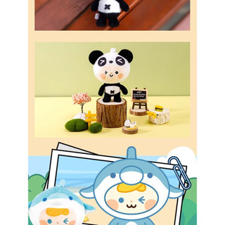 Móc khóa bông mini world (1 nhân vật ngẫu nhiên +  tặng thẻ MW )