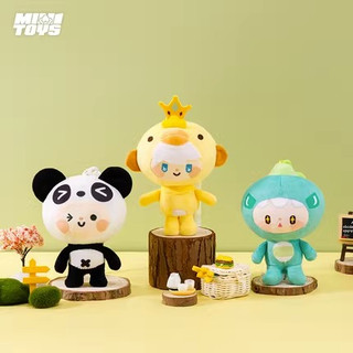 Móc khóa bông mini world