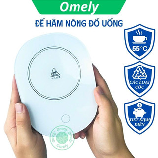 Đế hâm nóng đồ uống trà, cà phê, sữa sang trọng tiện lợi