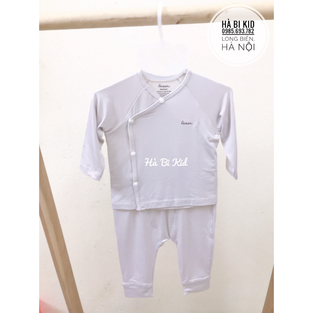 Bộ quần áo AVALER sơ sinh dài tay chất liệu sợi tre cho bé trai bé gái nhiều màu