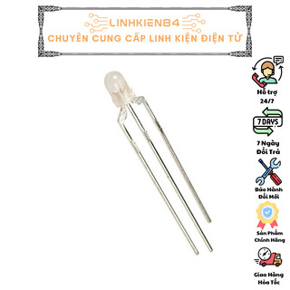 COMBO 10 Chiếc Bóng LED 3MM Nhiều Màu