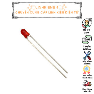 COMBO 10 Chiếc Bóng LED 3MM Nhiều Màu