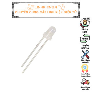 COMBO 10 Chiếc Bóng LED 3MM Nhiều Màu