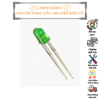 COMBO 10 Chiếc Bóng LED 3MM Nhiều Màu