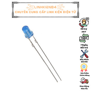 COMBO 10 Chiếc Bóng LED 3MM Nhiều Màu
