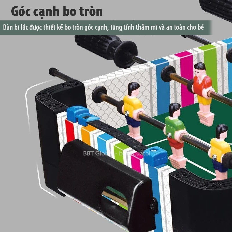 Bộ đồ chơi bàn BI A, Bi lắc cho bé 1081+1