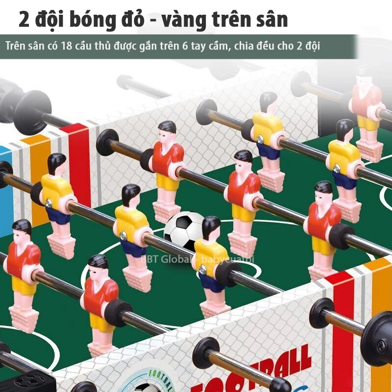Bộ đồ chơi bàn BI A, Bi lắc cho bé 1081+1